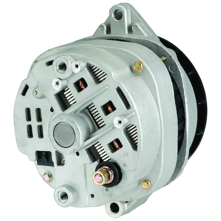 Wai Global Alternator, ALTDR CS144, 140 Amp12 Volt, CW, 6Groove Pulley, 0700 Plug Clock 8172N